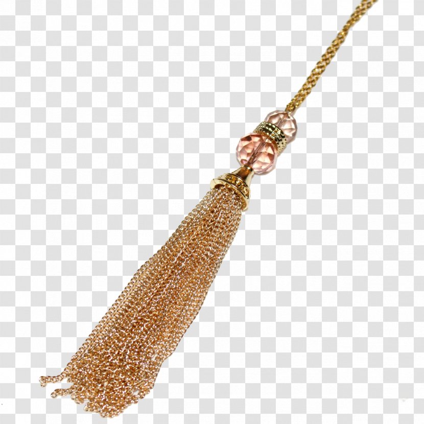 Necklace Charms & Pendants - Fashion Accessory - Tassle Transparent PNG