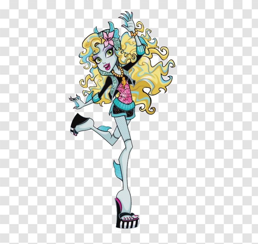 Monster High Lagoona Blue Doll Barbie - Fictional Character Transparent PNG
