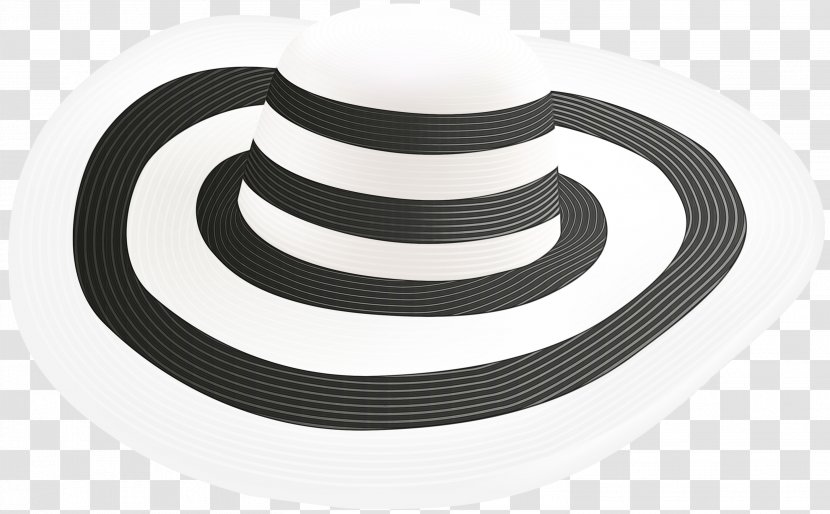 Table Cartoon - Hat - Tableware Blackandwhite Transparent PNG