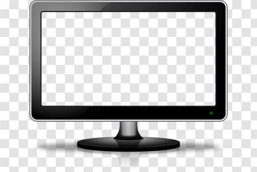 Computer Monitor Liquid-crystal Display Clip Art - Television - File Transparent PNG
