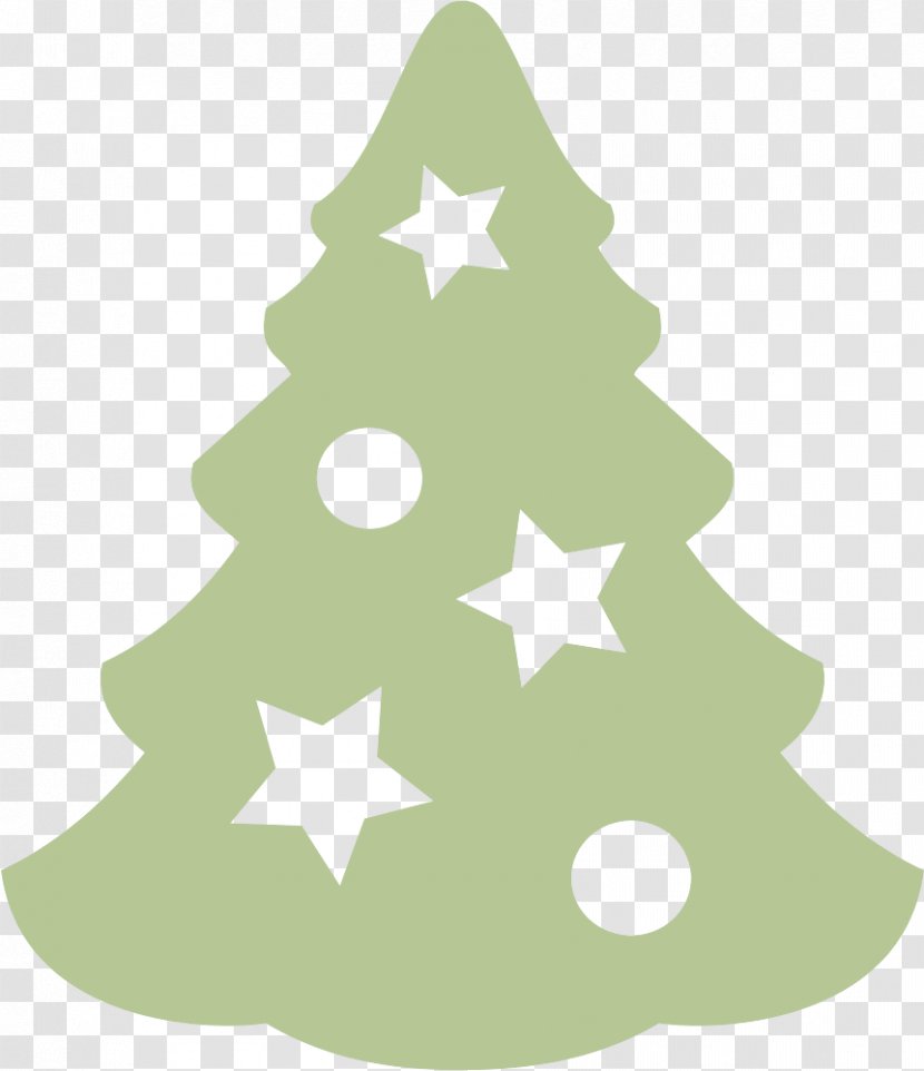 Christmas Tree - Pine - Conifer Leaf Transparent PNG