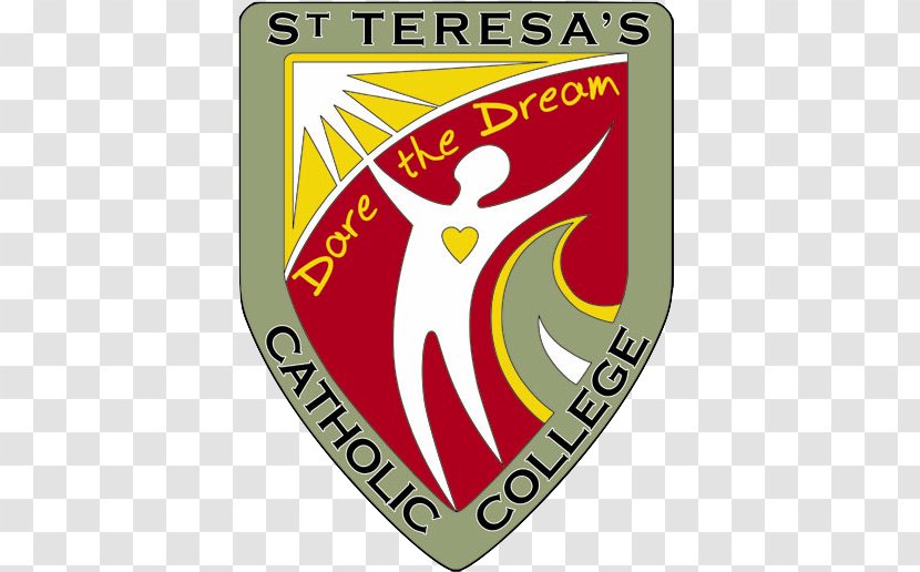 St. Teresa High School Saint Teresa's Catholic College - Emblem Transparent PNG