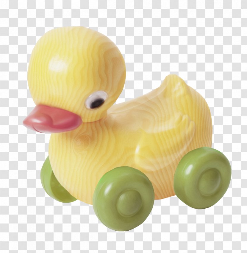 Duck Table Toy Furniture Interior Design Services - Yellow - Pretty Creative Small Transparent PNG