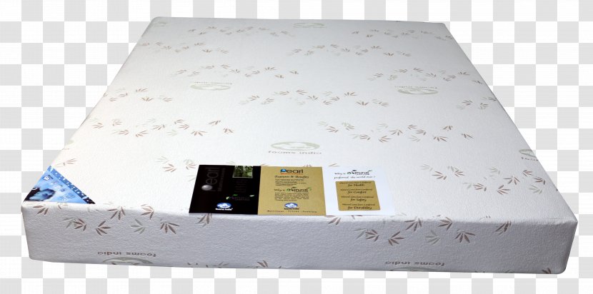 Mattress Memory Foam Bed Size Pillow Transparent PNG