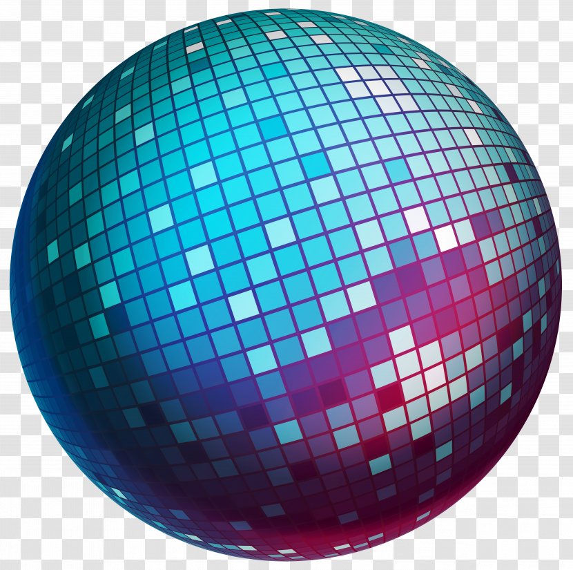 Disco Ball Nightclub Clip Art - Watercolor - Transparent Image Transparent PNG