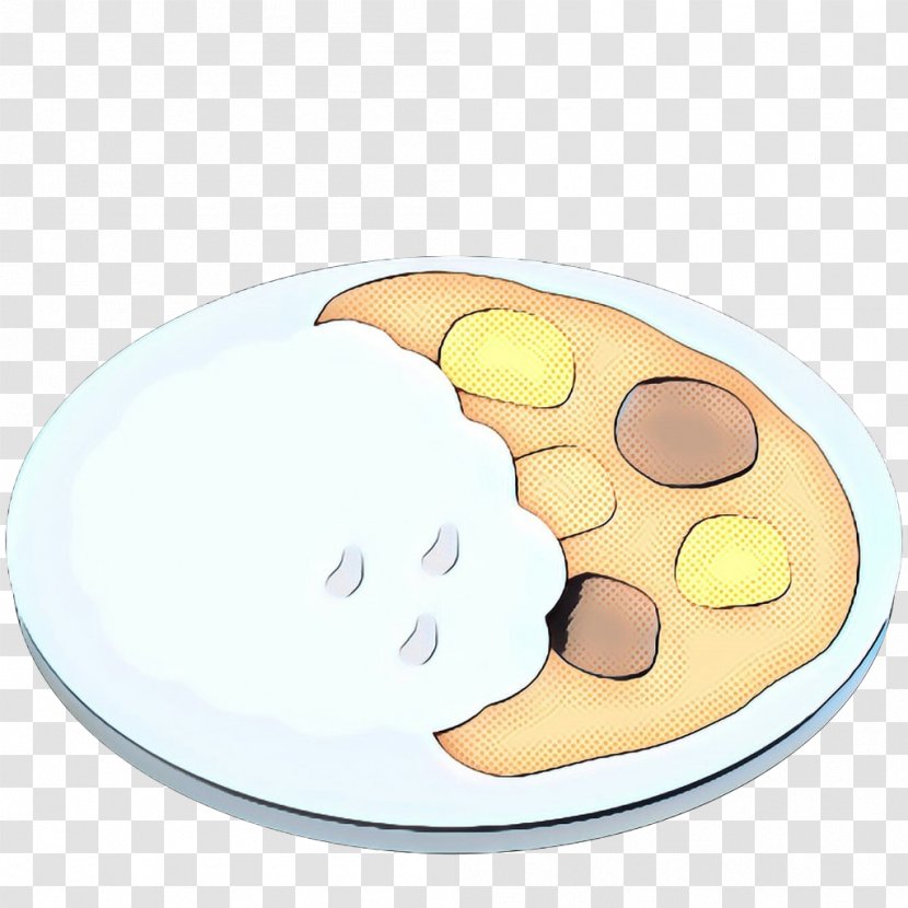 Retro Background - Dish - Cuisine Platter Transparent PNG