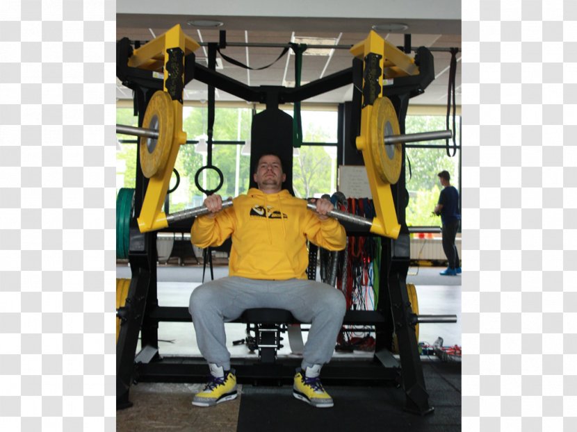 Weightlifting Machine Weight Training Vehicle Olympic - Fitness Postcard Transparent PNG