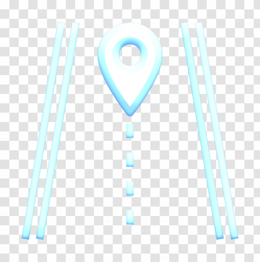 Navigation And Maps Icon Road Icon Route Icon Transparent PNG