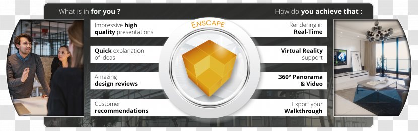 Enscape GmbH Material 3D Computer Graphics SketchUp - Multimedia - Usps Transparent PNG