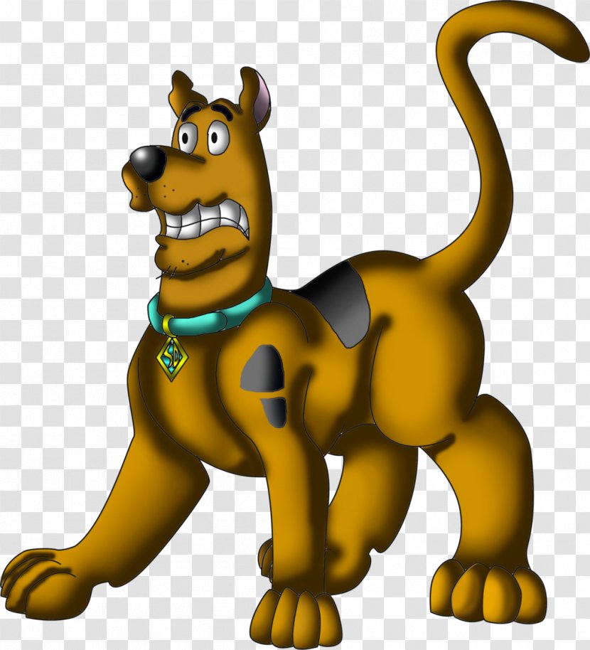 Dog Puppy Lion Cat Mammal - Scooby Doo Transparent PNG