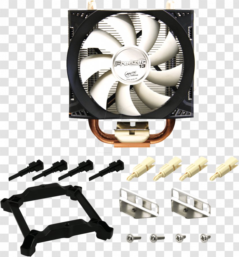 Arctic Freezer Computer Cases & Housings System Cooling Parts Central Processing Unit - Motherboard Transparent PNG