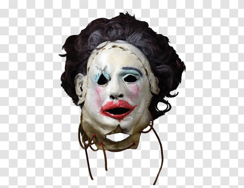 Leatherface The Texas Chain Saw Massacre Chainsaw Mask House - Halloween Transparent PNG
