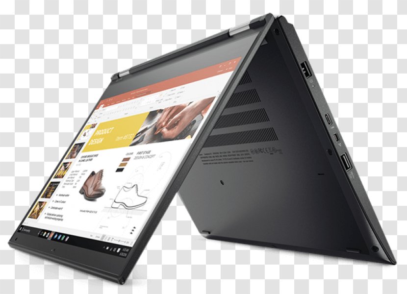Laptop Lenovo ThinkPad Yoga 370 20J - Multimedia Transparent PNG