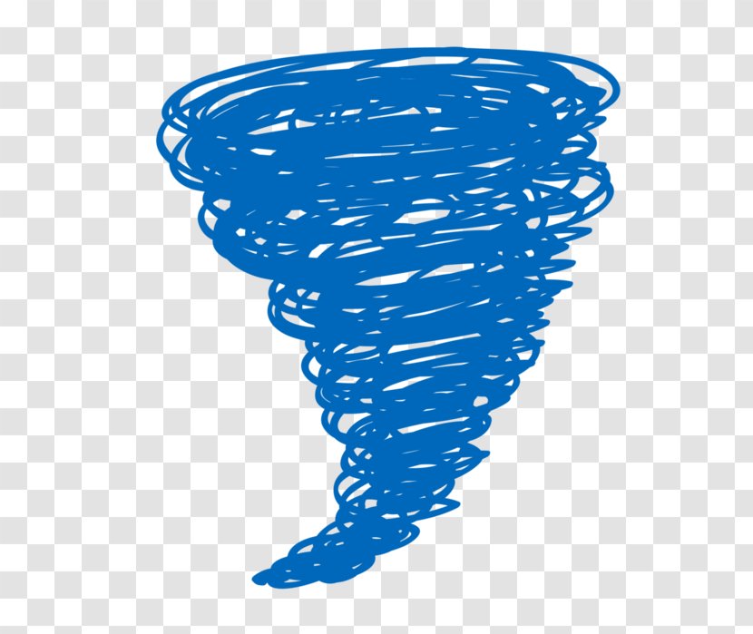 Line Art Season Blue Clip - Heart - Tornado Transparent PNG