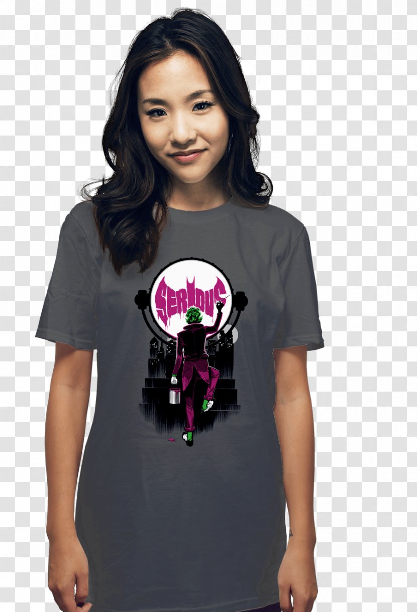 T-shirt The Lord Of Rings Black Panther Wakanda Image - Graphic Designer - Joker T Shirt Transparent PNG