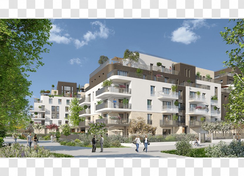Nanterre Real Property House Paris Estate - Developer - Residence Transparent PNG