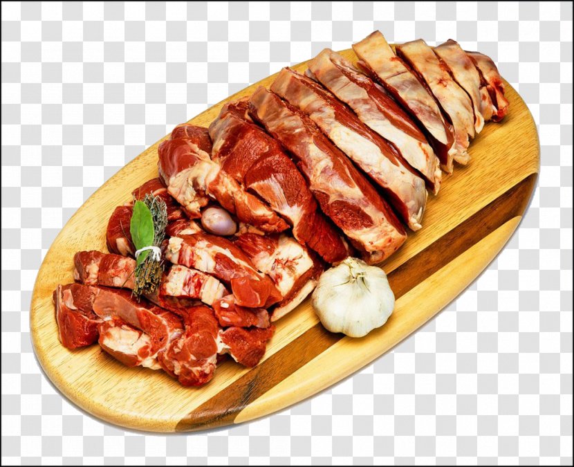 Meatloaf Beefsteak Ham Bacon - Lunch Meat - Loaf Transparent PNG