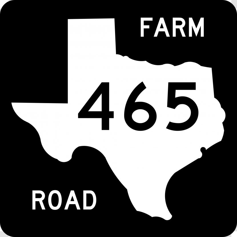 Farm To Market Road 1463 1464 973 2605 Texas State Highway System - Brand - Gazette Transparent PNG