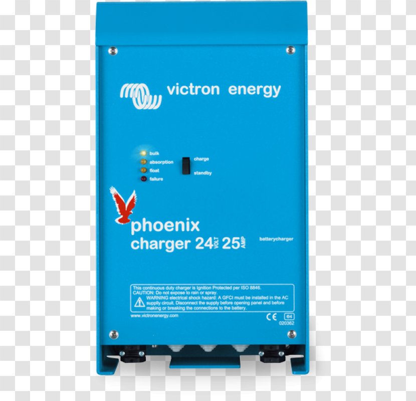 Battery Charger Victron Energy Power Inverters Volt Ampere - Phoenix - Electronic Device Transparent PNG