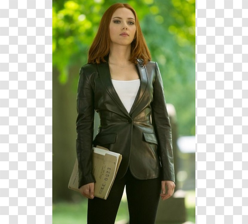 Scarlett Johansson Black Widow Captain America: The Winter Soldier Bucky Barnes - Fashion Model Transparent PNG