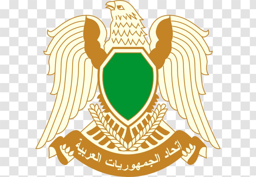 Libyan Civil War Tripoli Federation Of Arab Republics Italian Libya Coat Arms - Sub Vector Transparent PNG
