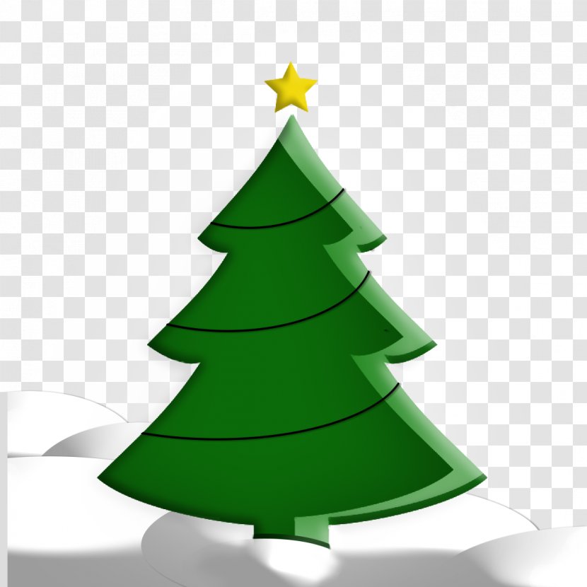 Christmas Tree Ornament Decoration - Pine Family Transparent PNG