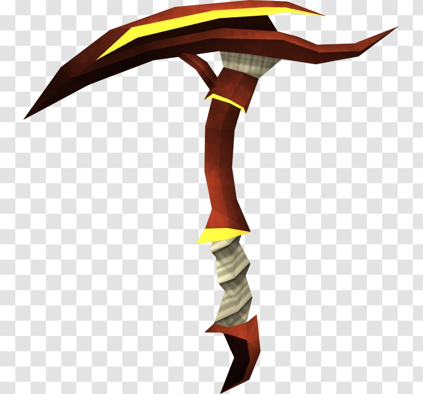 Pickaxe Old School RuneScape Dragon Wikia Clip Art - Gold Mining Pictures Transparent PNG