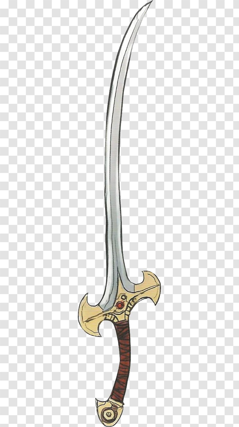Sword Cartoon Beak Neck Tail Transparent PNG