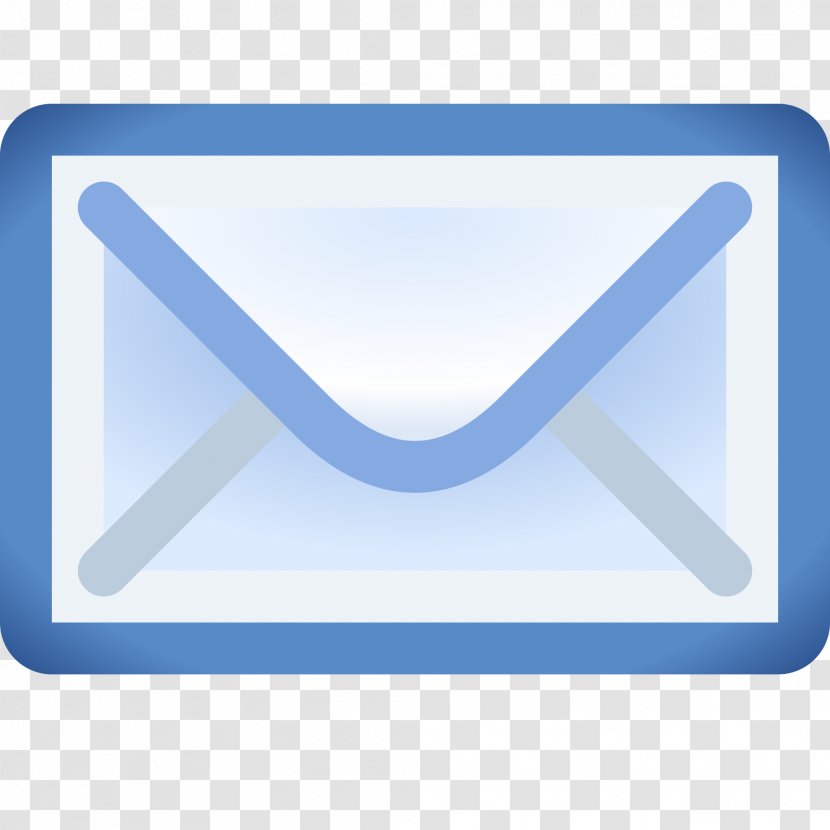 Email Authentication Marketing - Blue - El Transparent PNG