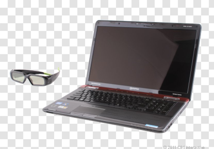 Netbook Laptop Personal Computer Hardware Monster Notebook - Autostereoscopy Transparent PNG