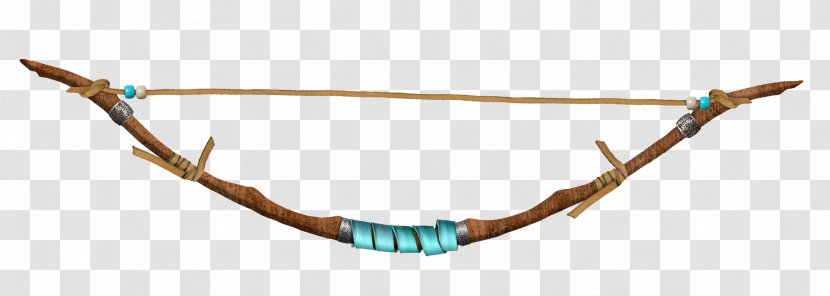 Bow And Arrow - Turquoise - Ancient Battle Transparent PNG