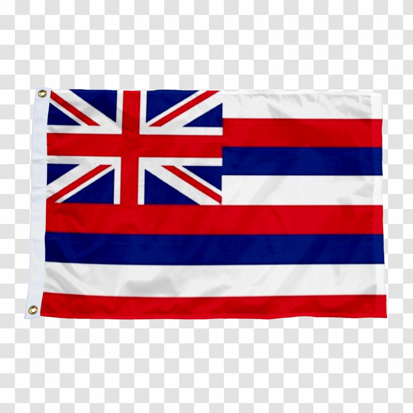 Flag Of Hawaii Annin & Co. State - Area Transparent PNG