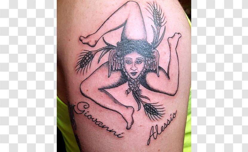 Tattoo Download Flag Of Brazil Fairy - Cartoon - Symbol Tattoos Transparent PNG