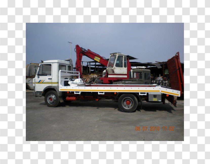 Commercial Vehicle Car Truck Machine Crane - Cargo Transparent PNG