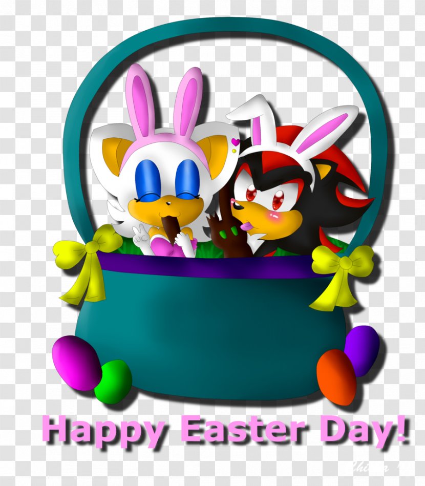 Easter Bunny Rabbit Clip Art - Frame Transparent PNG