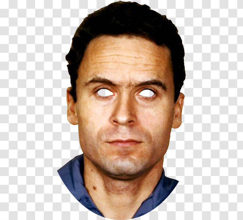 Ted Bundy Most Evil Murder Serial Killer Electric Chair - Chin Transparent PNG
