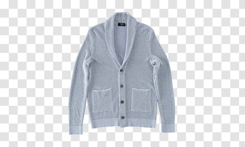 Cardigan Jacket Sleeve Button Neck - Barnes Noble Transparent PNG