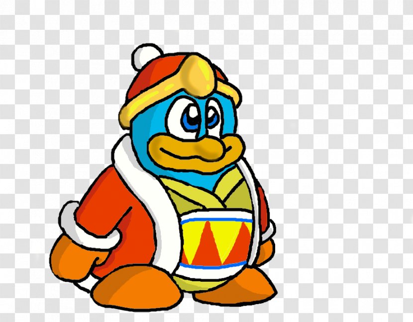 King Dedede Kirby Paper Mario Character - Drawing Transparent PNG