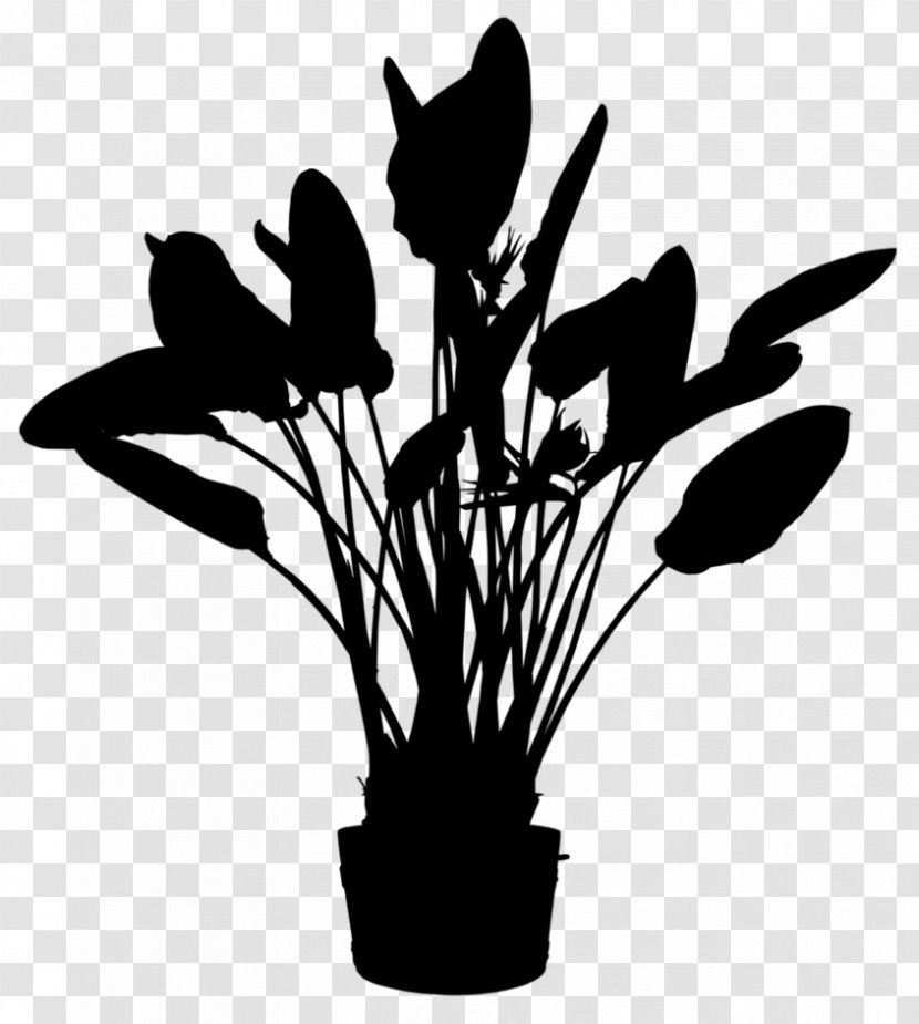 Graphics Graphic Design Image Silhouette - Flowerpot - Natural Environment Transparent PNG