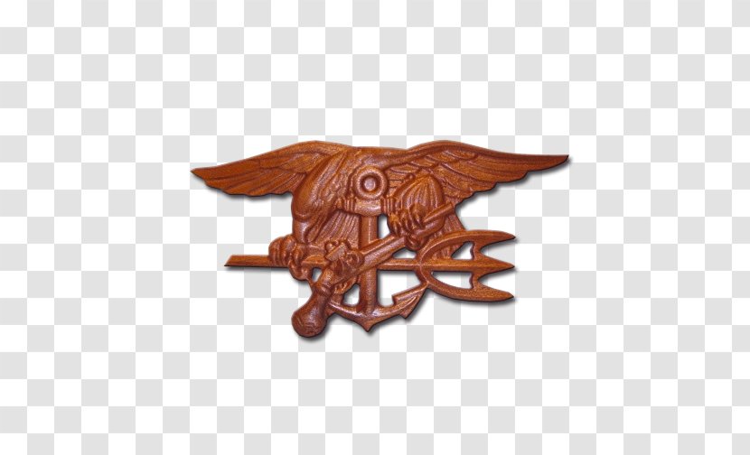 United States Navy SEALs Special Warfare Insignia - Underwater Demolition Team - Brushes Trident Decorations Transparent PNG