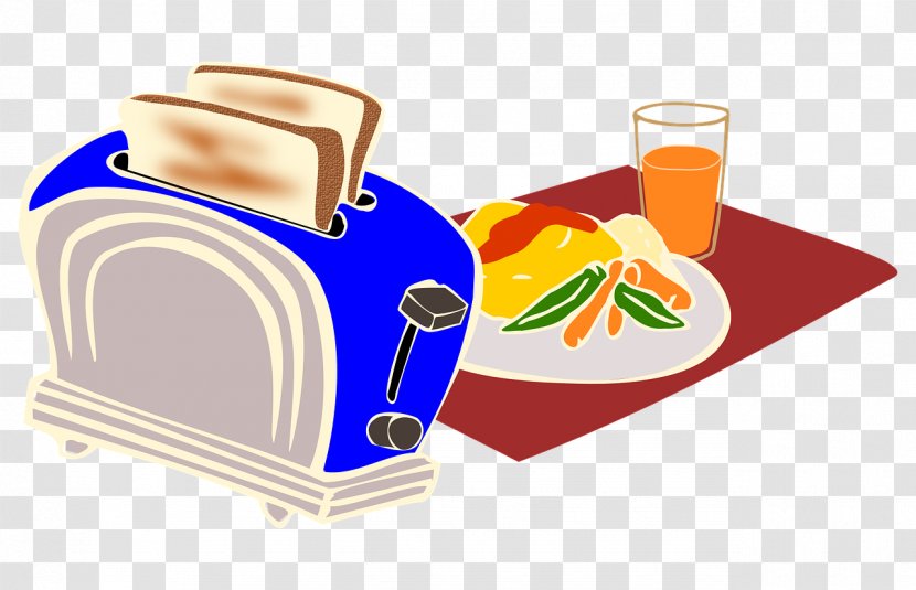 English Breakfast Tea Omelette Pancake Toaster - School Club Transparent PNG