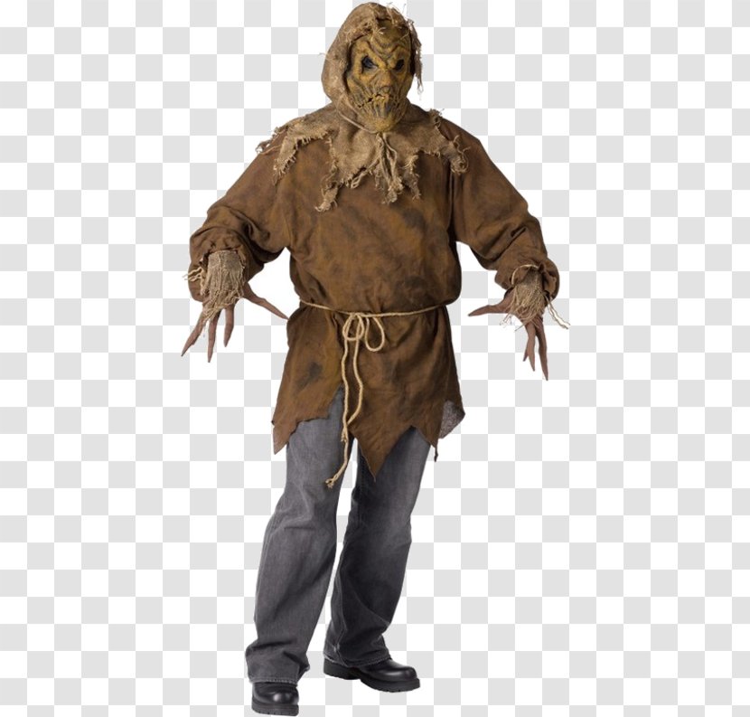Halloween Costume Clothing Scarecrow Transparent PNG