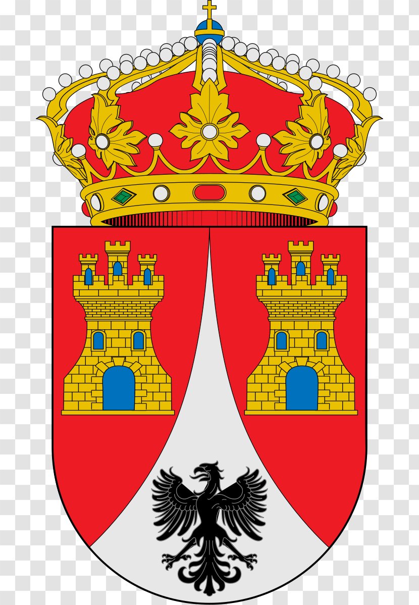 Escutcheon Field Coat Of Arms Spain Argent - Or Transparent PNG