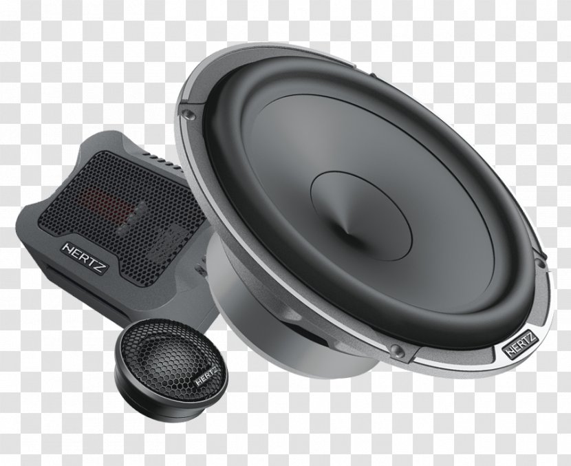 Car Loudspeaker The Hertz Corporation Component Speaker - Electronics Transparent PNG