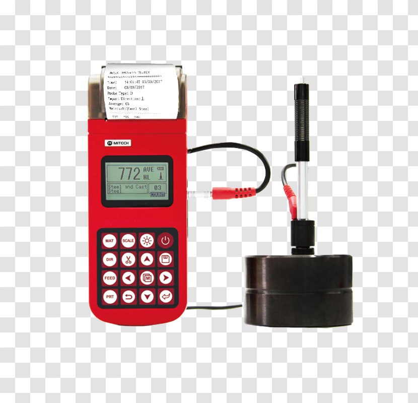 Rockwell Scale Leeb Rebound Hardness Test Indentation Measurement - Electronics Accessory - Measuring Principle Transparent PNG