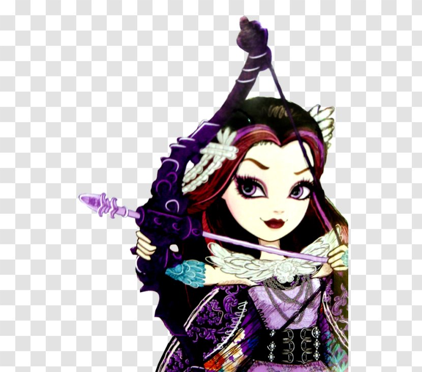 Queen Ever After High Legacy Day Apple White Doll Snow - Flower - Raven Transparent PNG