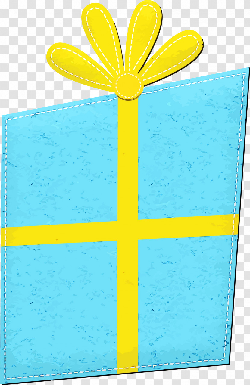 Yellow Turquoise Transparent PNG