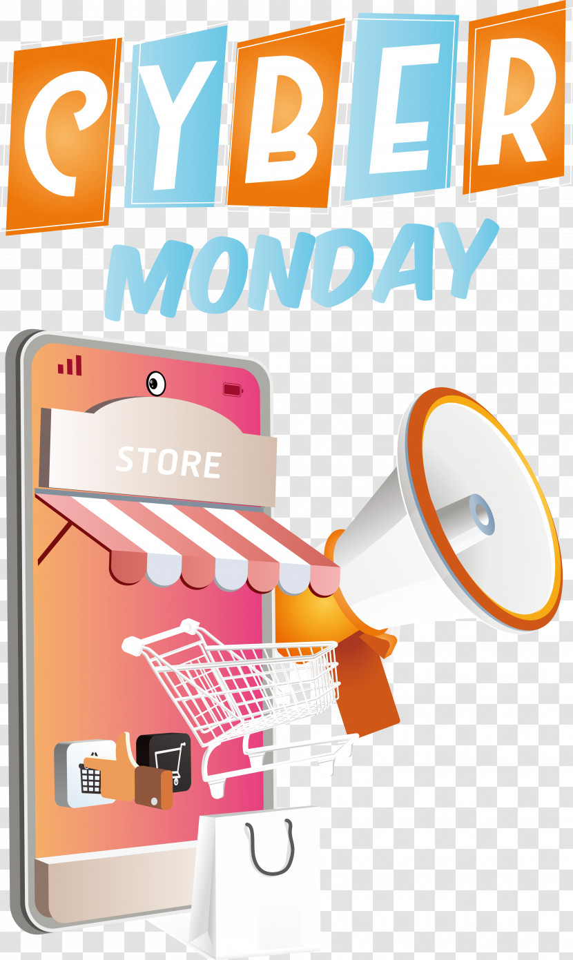 Cyber Monday Transparent PNG