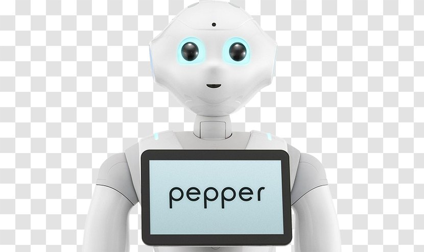Pepper SoftBank Robotics Corp Humanoid Robot Social - Softbank Transparent PNG