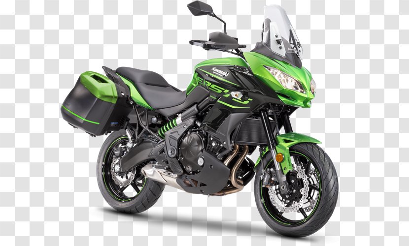 Kawasaki Versys 650 Suspension Motorcycles - Petals Transparent PNG